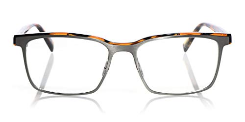 eyebobs No Brainer Unisex Premium Reading Glasses for Men & Women | Lightweight Rectangular Frames | Perfect for Office, Reading & Computer Work