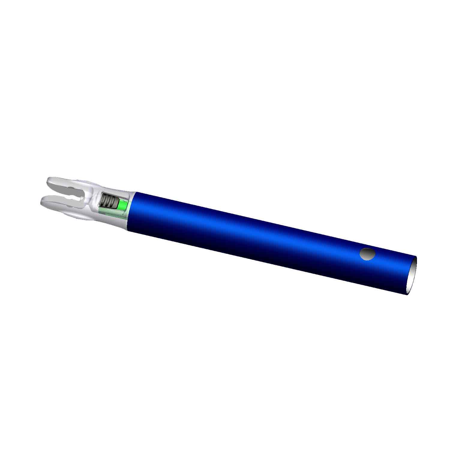 30.06 Lighted Green Bowfishing Arrow Nocks with Adapters - Perfect for Night Fishing and Hunting Accessories