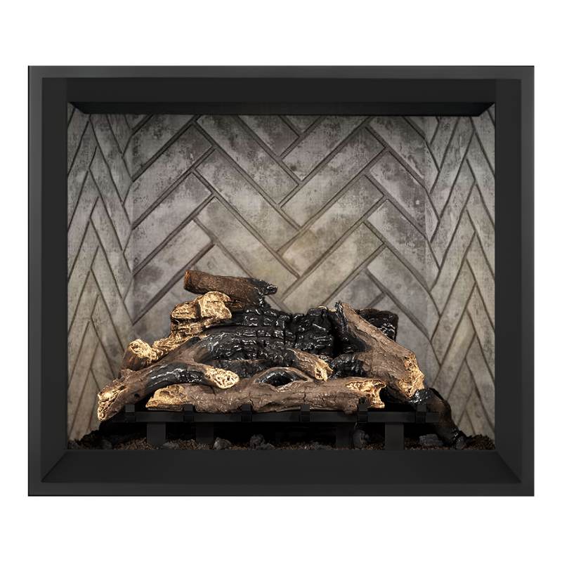 Napoleon Elevation 36 Inch Direct Vent Gas Fireplace - E36 Model | Indoor Heating Solution for Living Rooms & Bedrooms