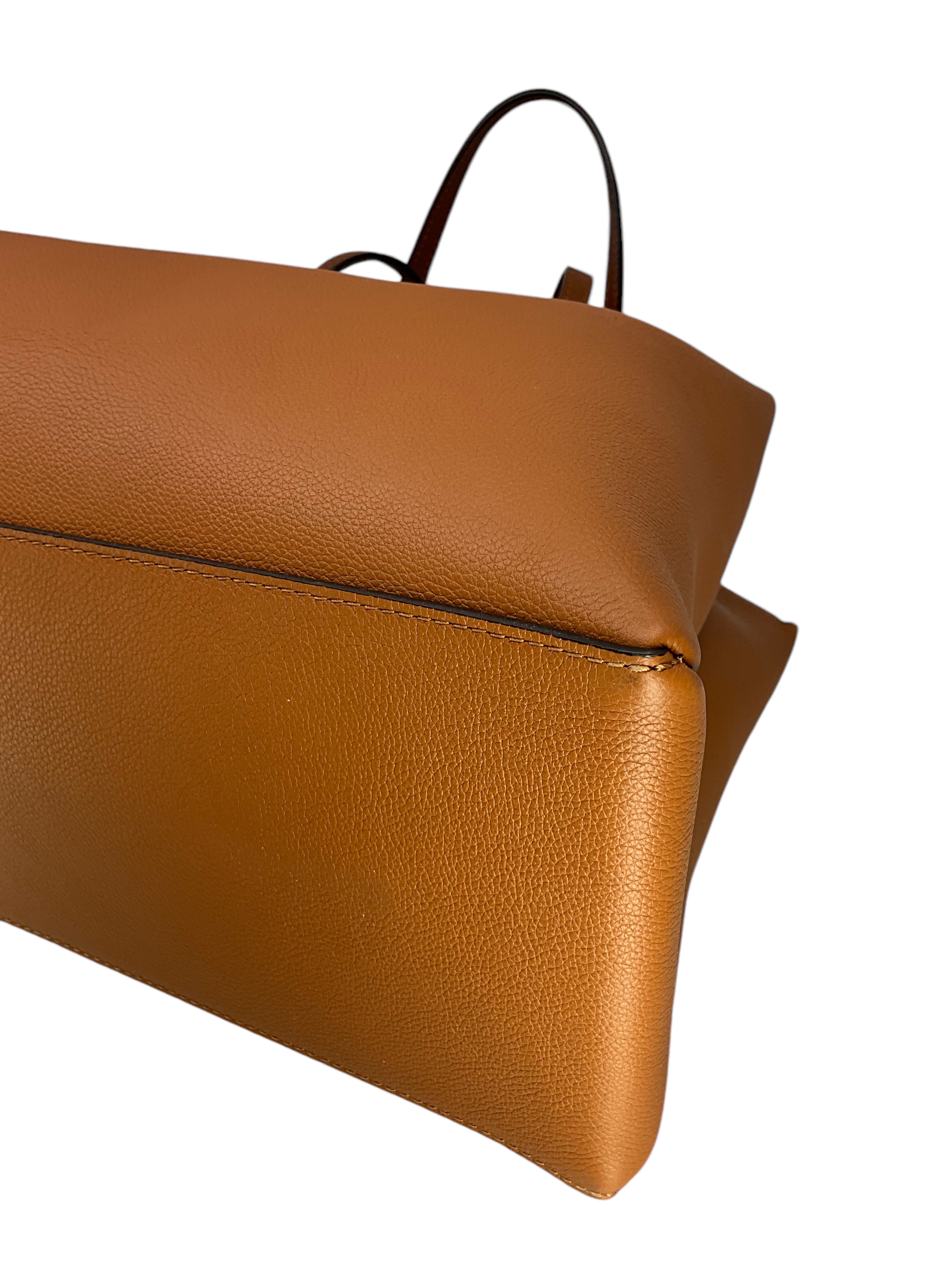 Louis Vuitton Lockme Calfskin Shopping Tote Bag for Women - Luxury Leather Handbag for Work, Travel & Everyday Use