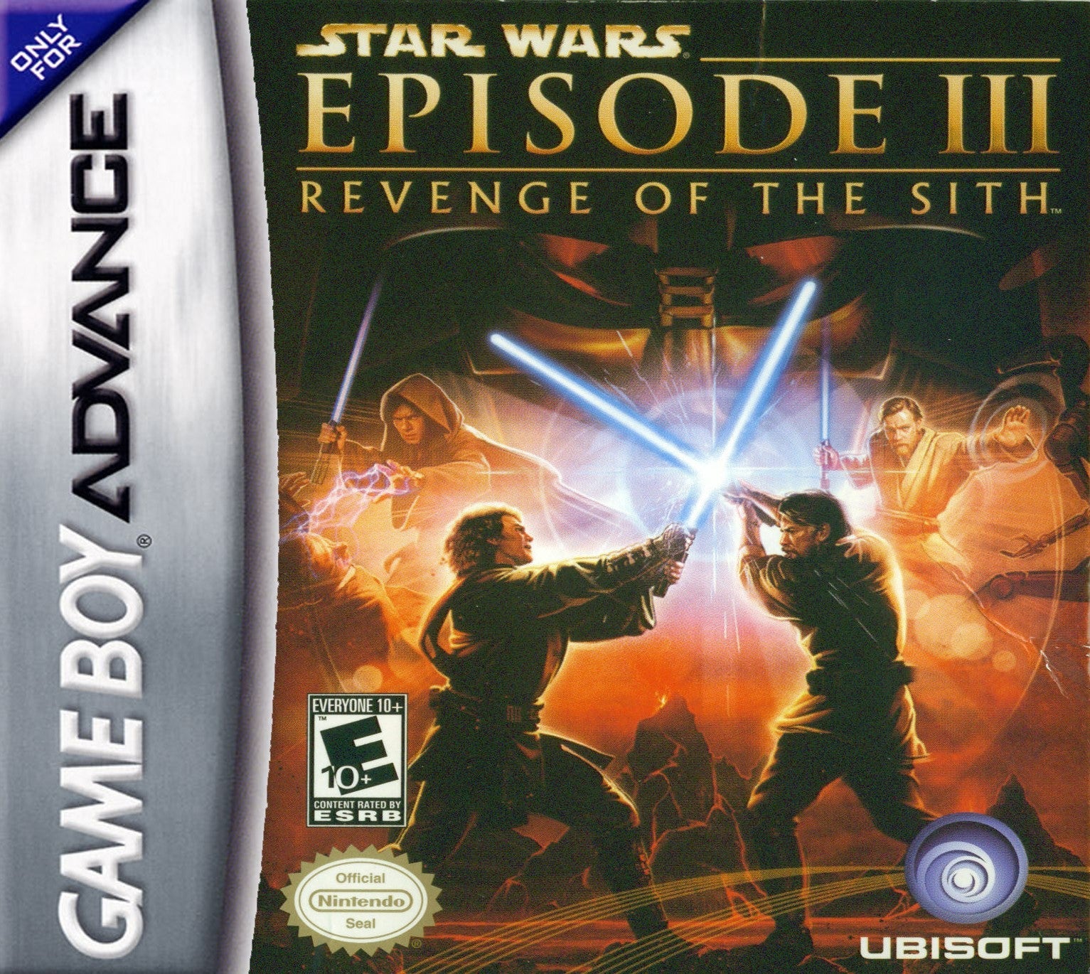 Star Wars Episode III: Revenge of the Sith DVD - Complete Saga Collection - Action Sci-Fi Movie for Fans & Collectors - Perfect for Movie Nights & Star Wars Marathons
