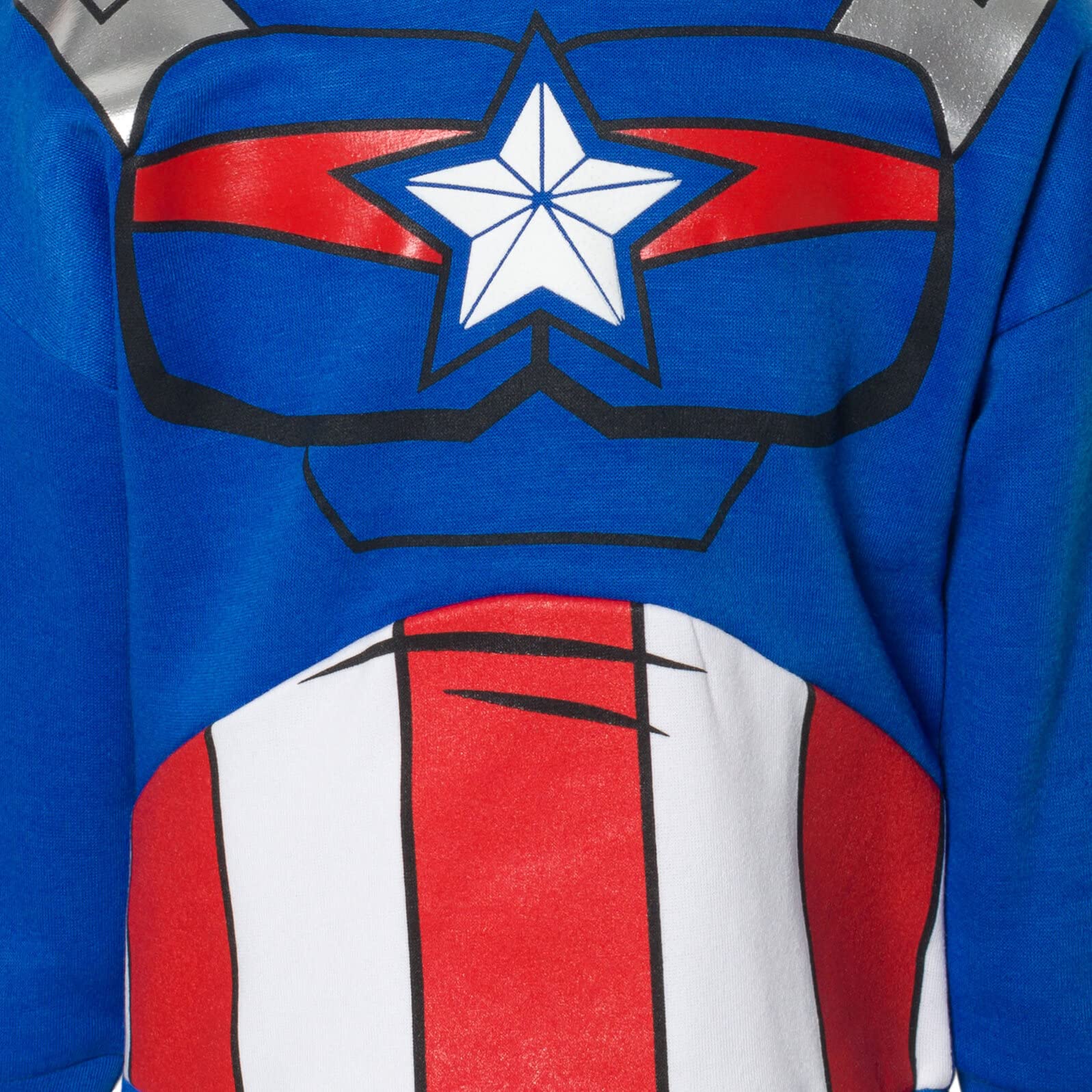 Marvel Spider-Man Avengers Fleece Cosplay Pullover Hoodie & Jogger Pants Outfit Set for Kids (2T-20) - Superhero Costume for Halloween, Cosplay & Birthday Parties