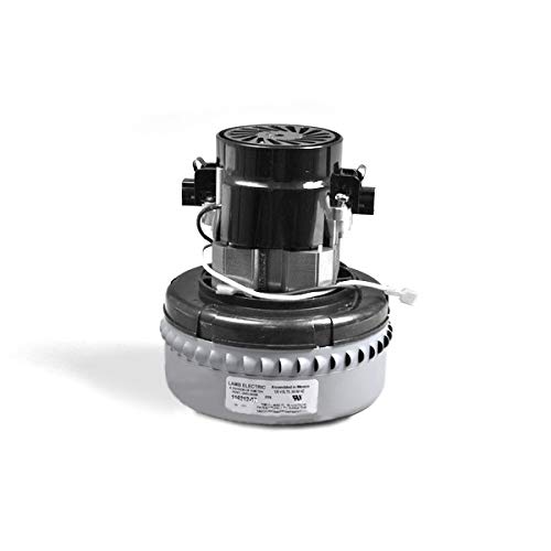 Ametek Vacuum Cleaner 2 Stage Bypass Replacement Motor - 120V Lamb Motor (Compatible with Part #116-212-07) - Perfect for Home Cleaning & Appliance Repair