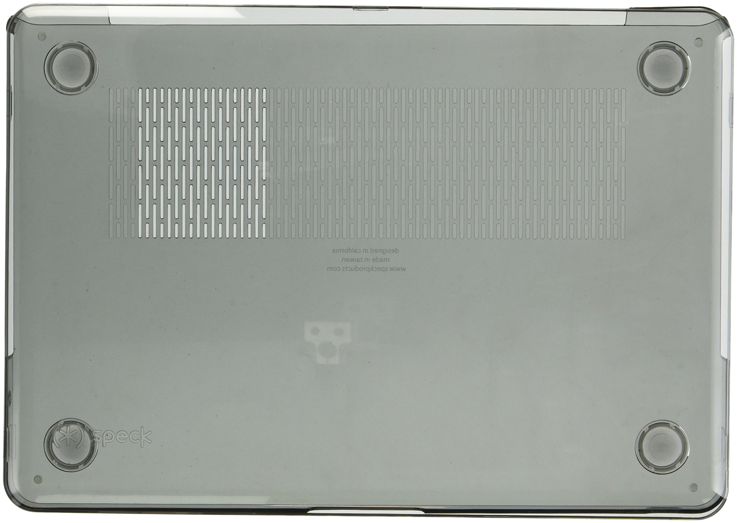 Speck SmartShell Case for MacBook Pro 13 Inch (2012-2015 Models) - Durable Protective Cover in Nickel Grey | Slim Fit Shell for MacBook Pro 13