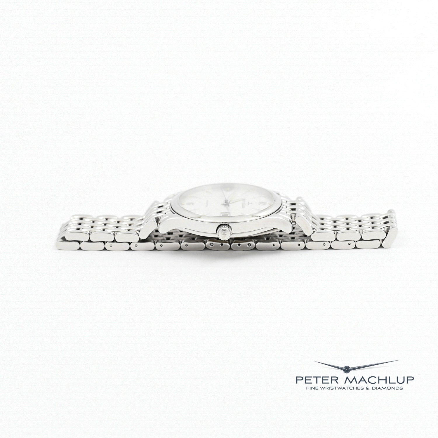 Jaeger-LeCoultre Master Control 1000 Hours Automatic Men's Watch - Luxury Swiss Timepiece for Business & Formal Occasions
