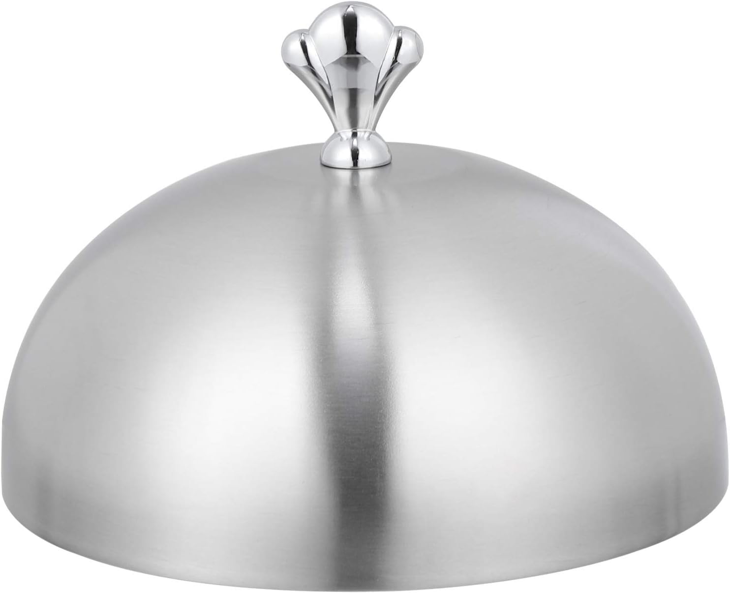 Stainless Steel Food Cover Dome for Home & Restaurant - Keep Dishes Fresh