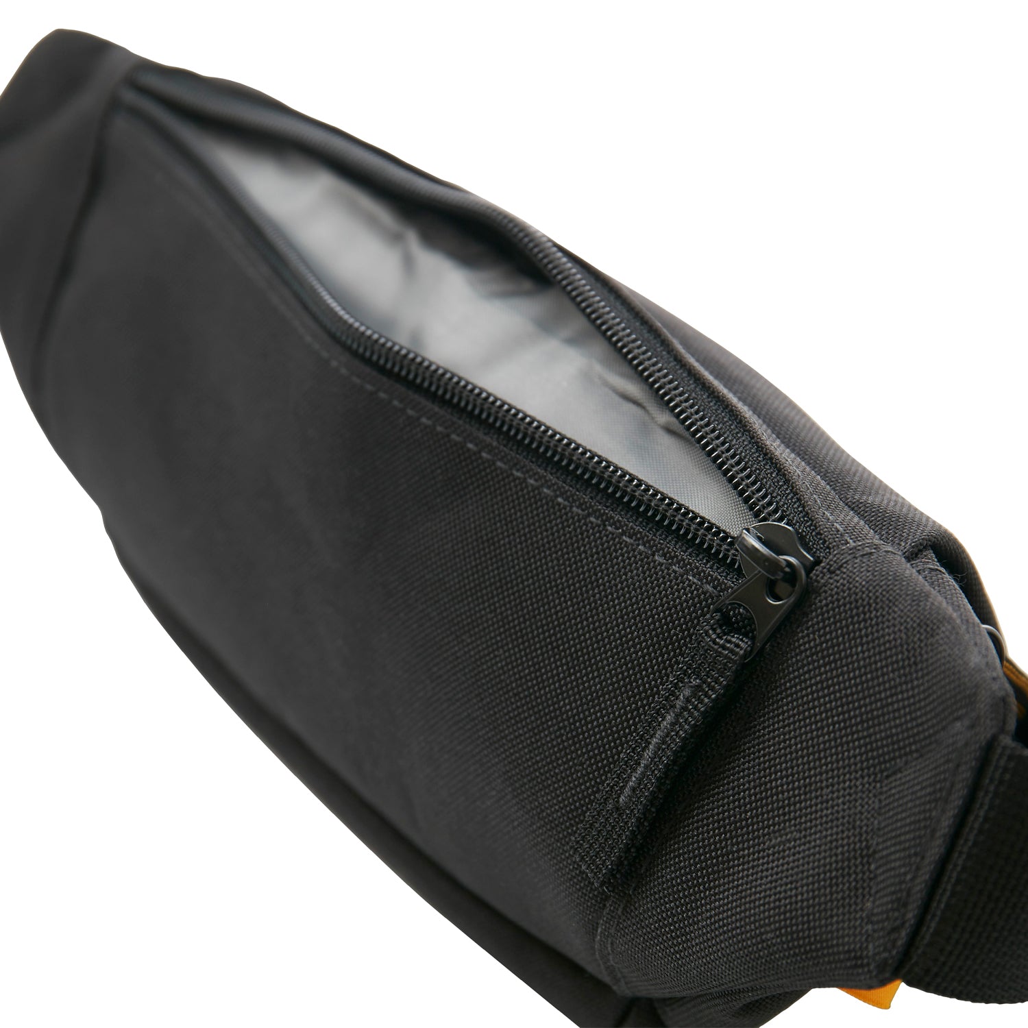CAT 83615 01 PROJECT Waist Bag - Black | Durable & Stylish Fanny Pack for Outdoor Activities, Travel & Hiking