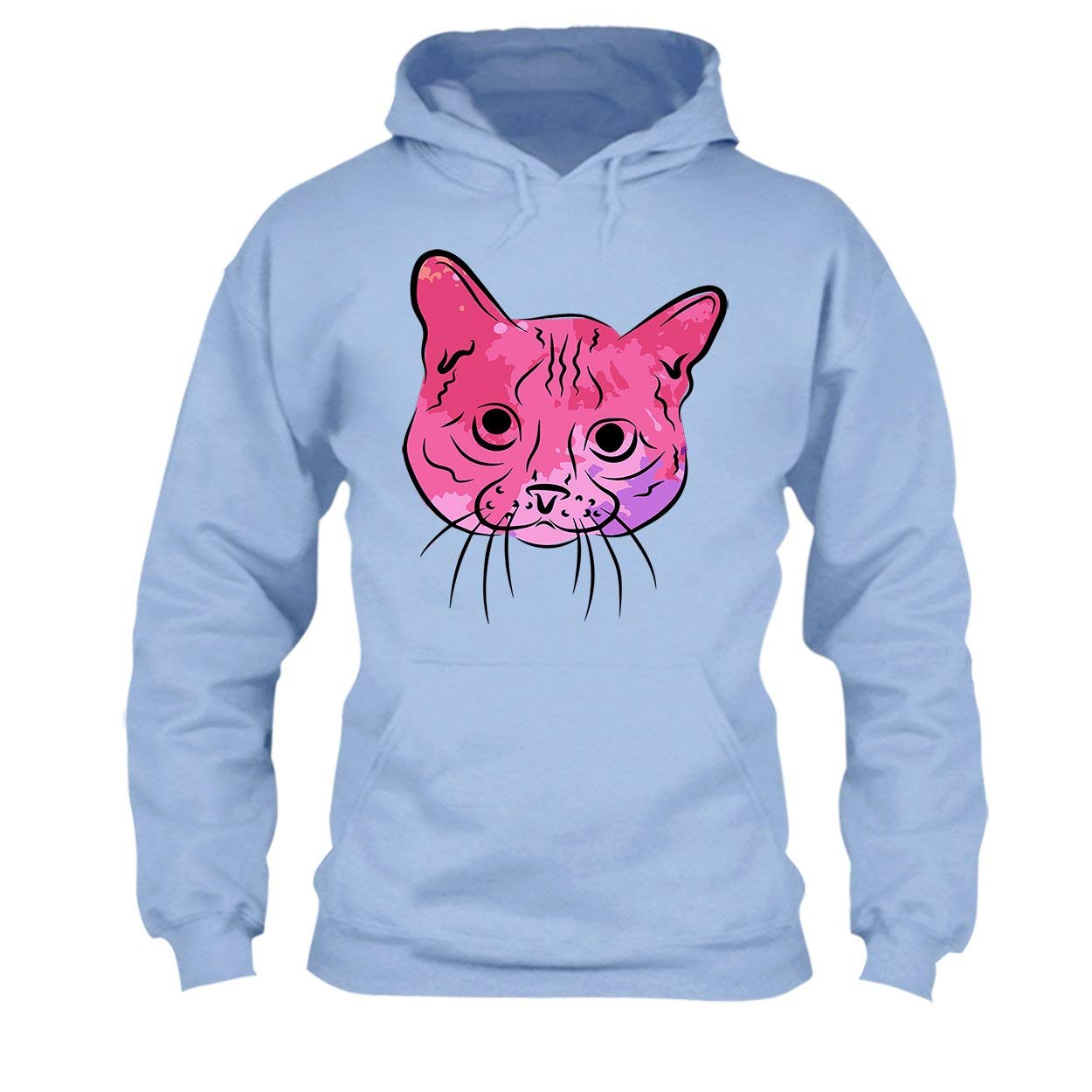Stylish Munchkin Cat Graphic T-Shirt for Men & Women - Cute & Colorful Design - Perfect for Casual Wear, Gifts & Cat Lovers