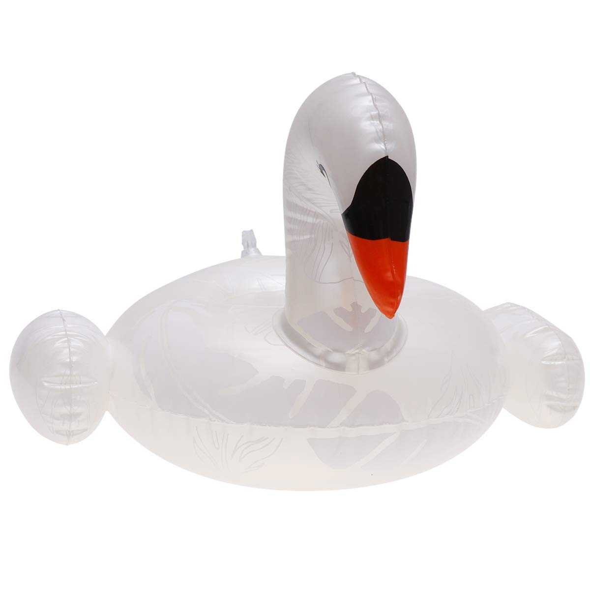 ABOOFAN Waterproof Beer Coaster - Floating Swan Design for Pool, Beach & Outdoor Drinking | White Beer Mat Holder for Drinks by the Pool, Boat or BBQ Party
