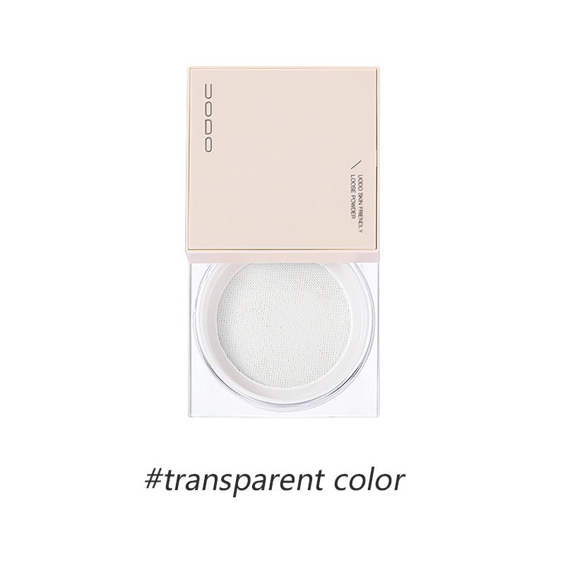 UODO Translucent Loose Setting Powder - Oil Control & Pore Minimizing Face Makeup for All-Day Matte Finish | Perfect for Daily Use, Special Occasions & Photography Makeup