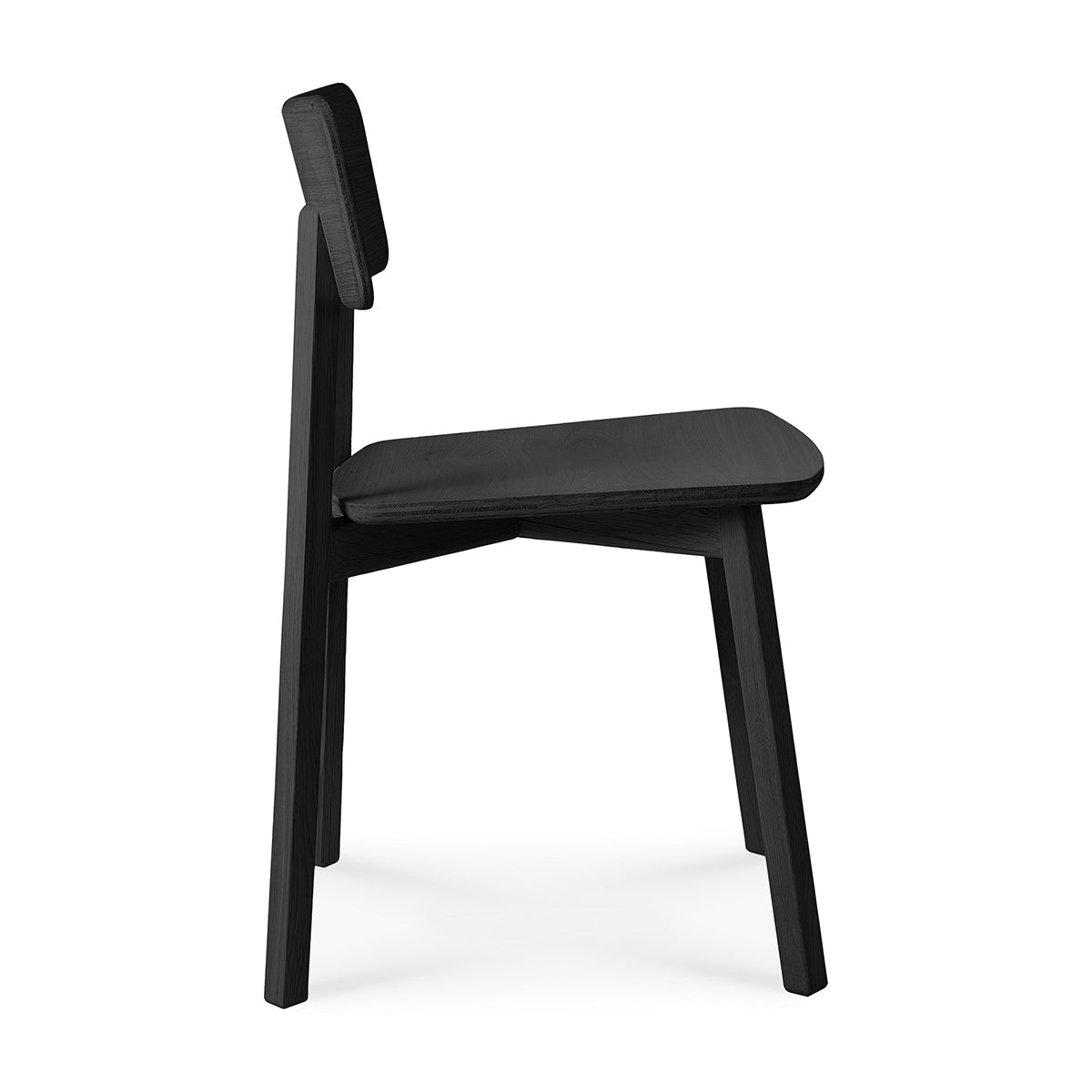 Casale Dining Chair - Modern Wooden Kitchen Chairs Set of 2, Comfortable Upholstered Seats for Dining Room, Kitchen, Breakfast Nook & Home Decor