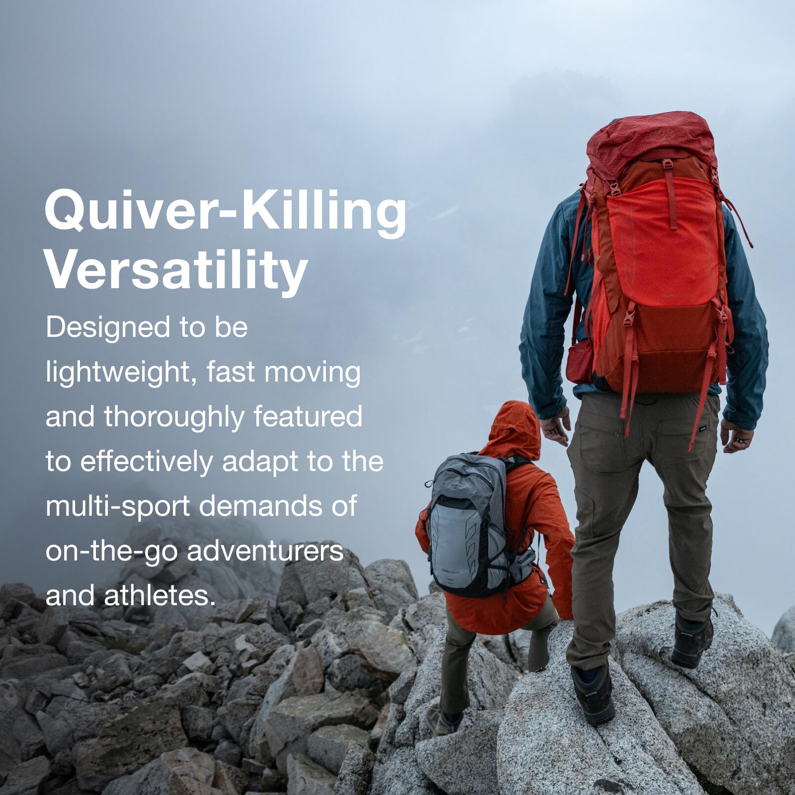 Osprey Talon Pro 40L Men's Hiking Backpack with Hipbelt - Lightweight Trekking Pack for Outdoor Adventures, Mars Orange, S/M - Perfect for Day Hikes, Camping & Travel Gear