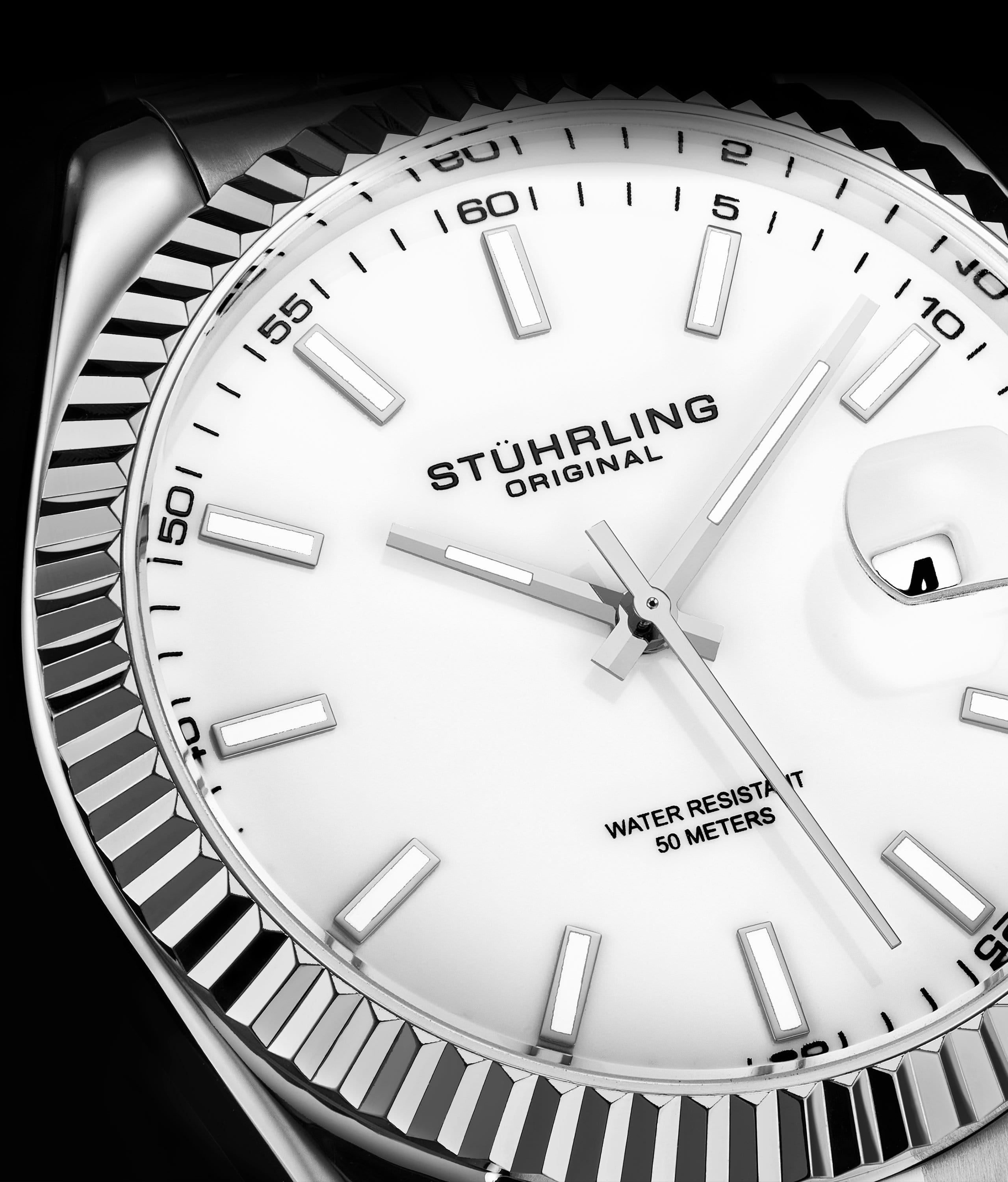 Lineage 3935 Quartz 42mm Classic Men's Watch - Elegant Dress Watch for Business, Formal Occasions & Everyday Wear
