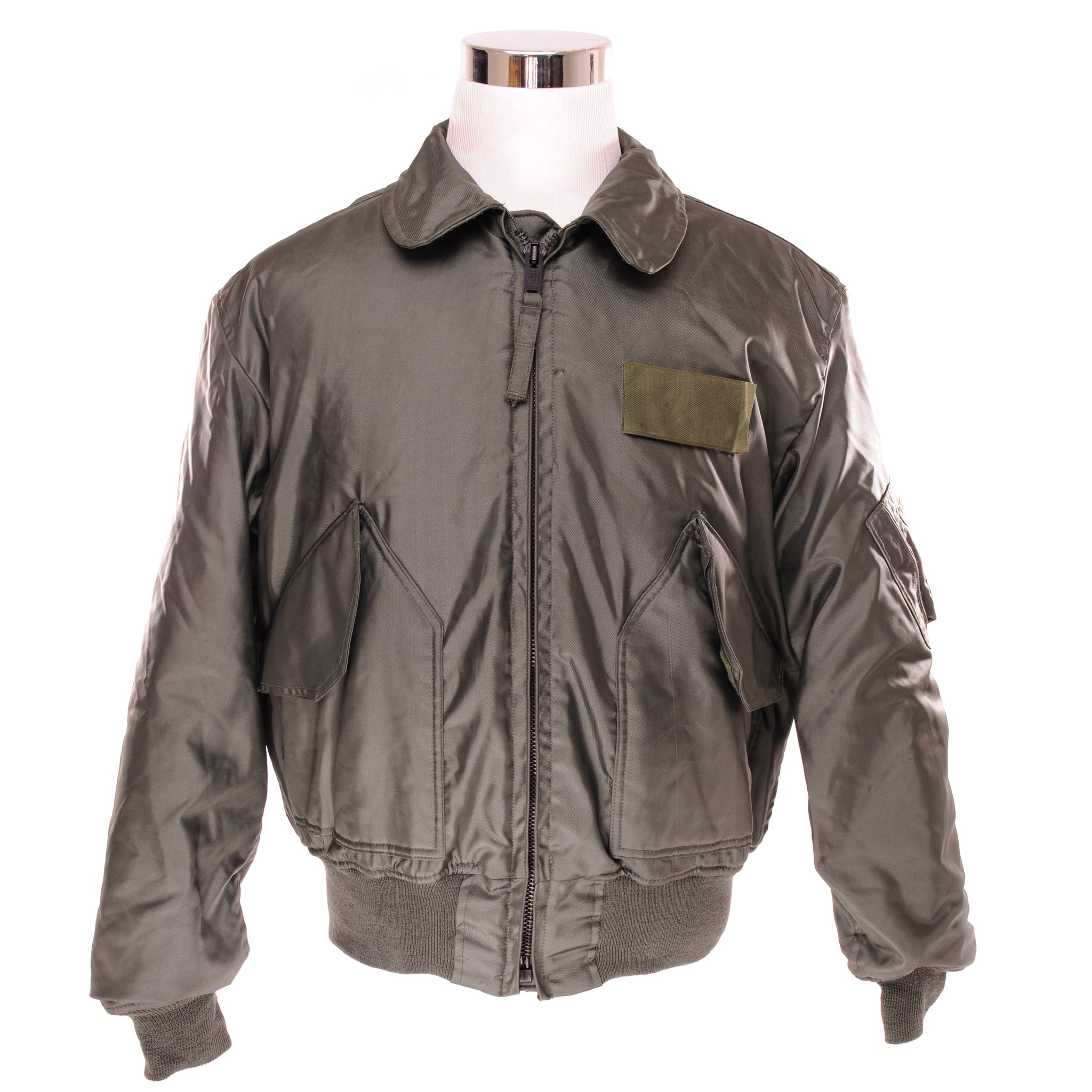 Vintage 1993 USAF CWU 45/P Winter Flight Jacket - Large Size | Authentic Military Bomber Jacket for Cold Weather & Outdoor Activities