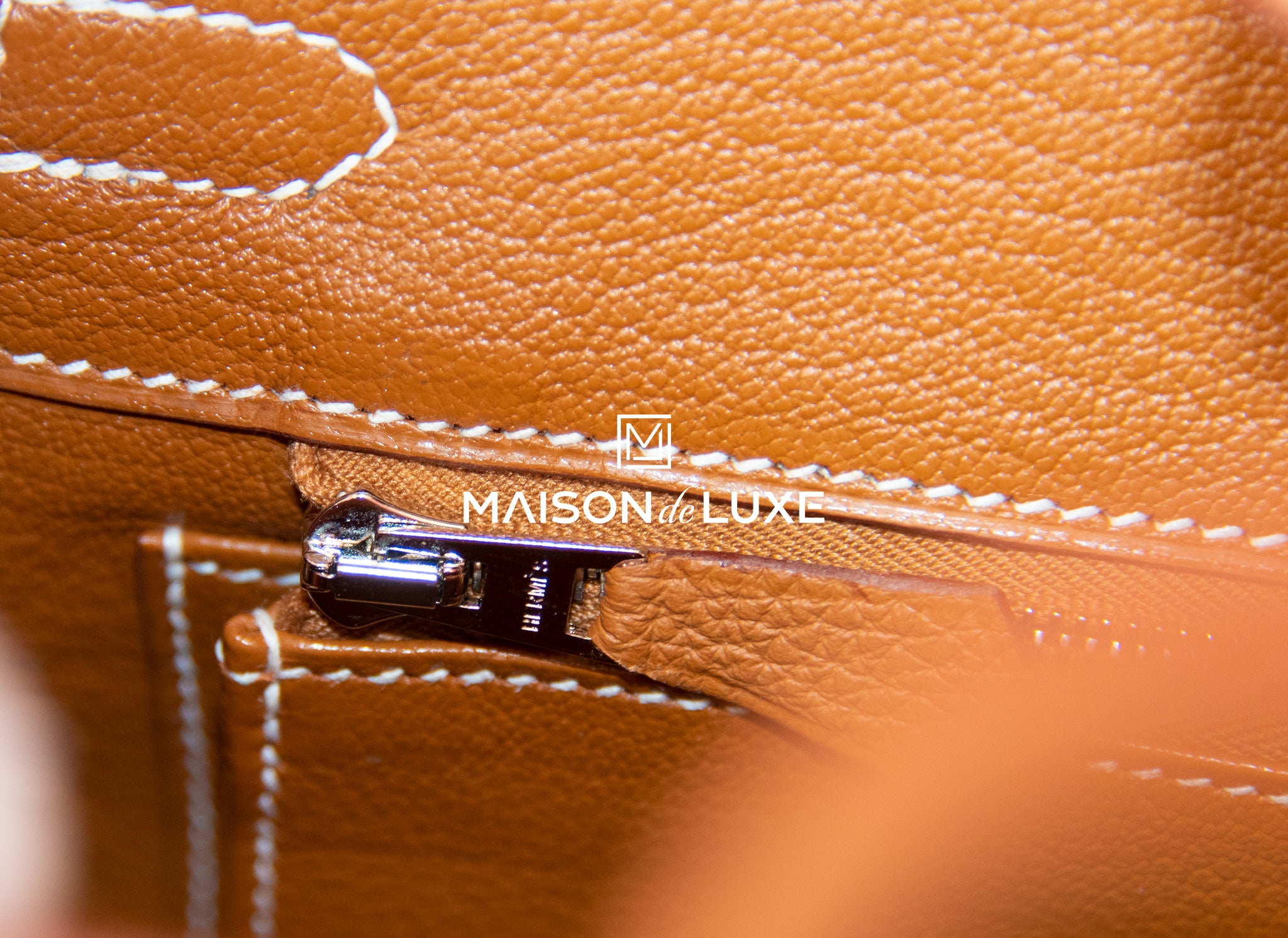 Authentic Hermes Birkin 25 Handbag in Gold Brown Togo Leather with Palladium Hardware - Luxury Designer Bag for Women, Perfect for Work, Travel & Special Occasions