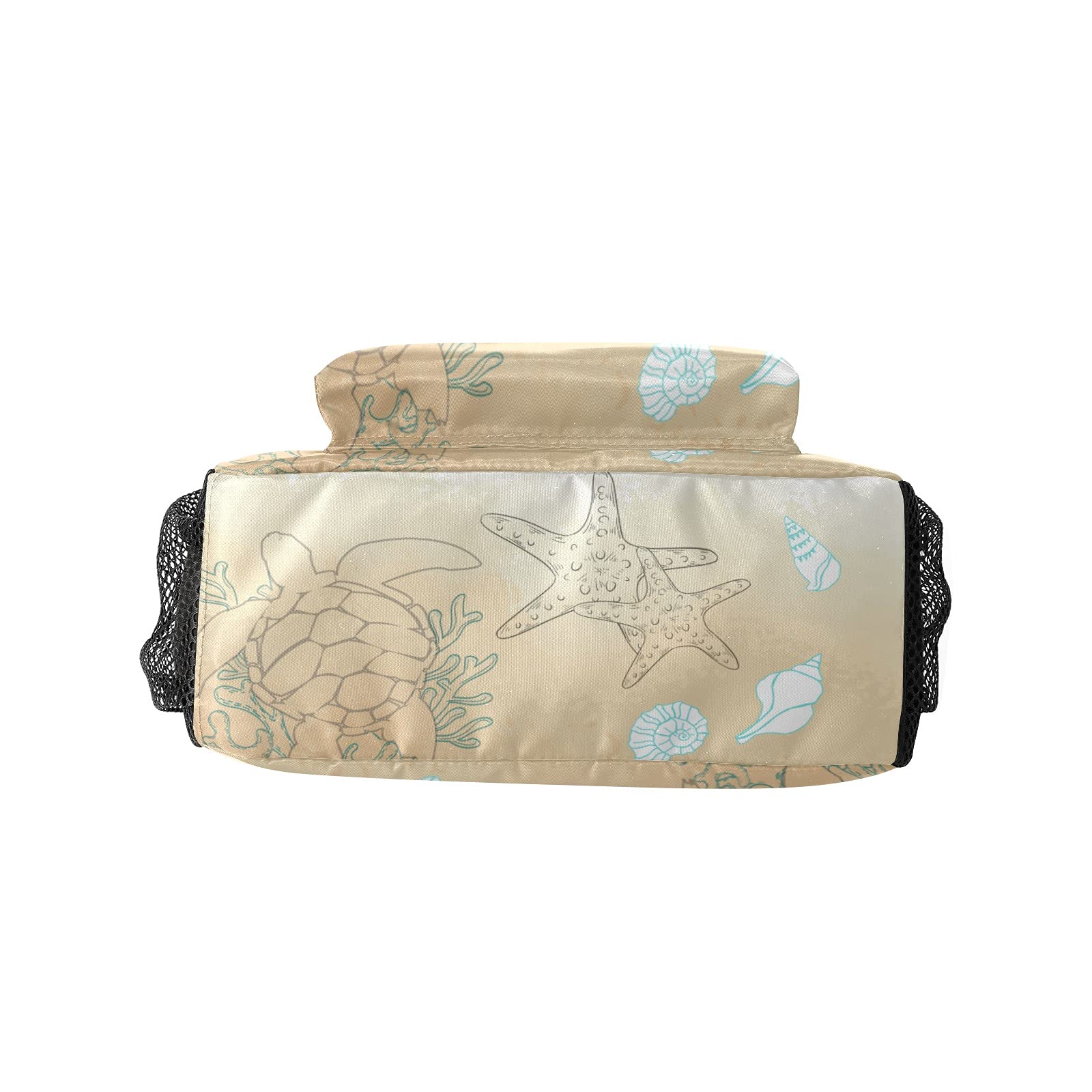 Custom Personalized Sea Turtle Backpack for Kids & Teens - School, Travel & Beach Bookbag for Boys & Girls - Perfect for School, Outings & Beach Trips