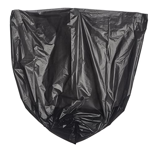 Black 7-10 Gal. 24x24 .59 Mil Medium (500 Case)