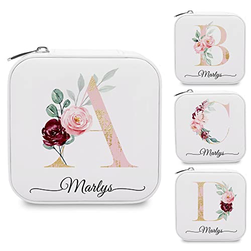 White/Pink Jewelry Box-17