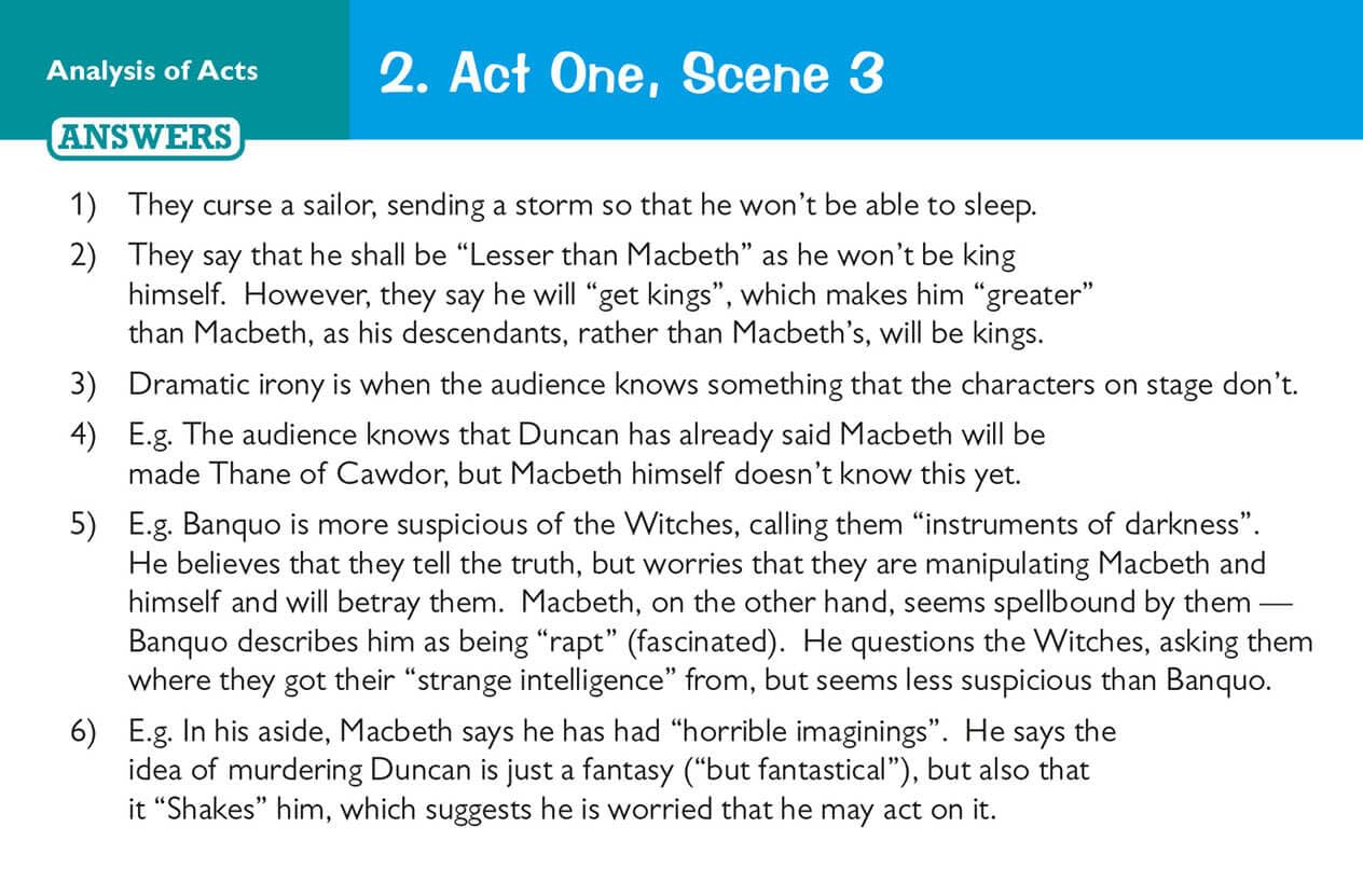 GCSE English Literature Revision Cards: Macbeth by Shakespeare - Study Guide for 2025 & 2026 Exams | CGP GCSE Question Cards | Perfect for Classroom Learning & Self-Study
