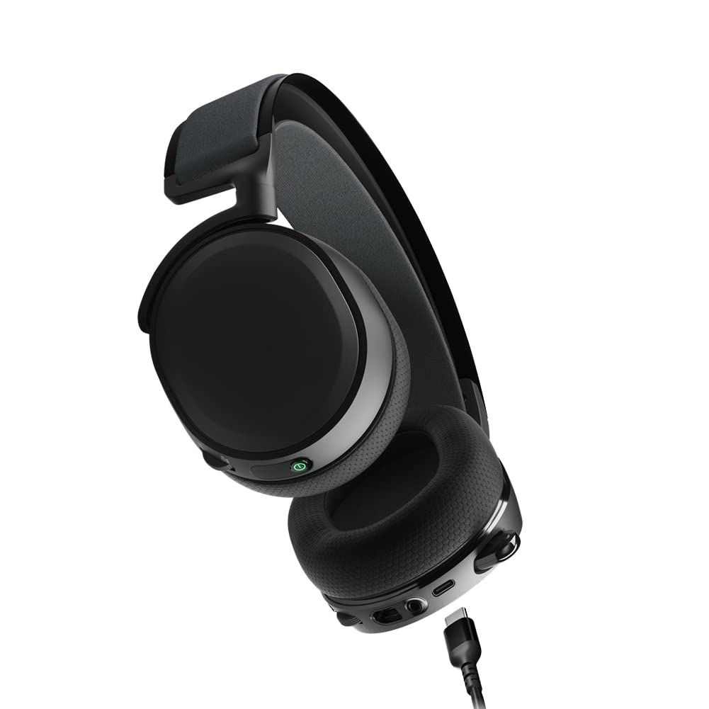 SteelSeries Arctis Nova Pro Gaming Headset USB-C to USB-A Charging Cable - Compatible with GameDAC Gen 2, PS5, PS4, Nintendo Switch, PC & Mac - Fast Charging Cord for Gaming Setup & Office Use
