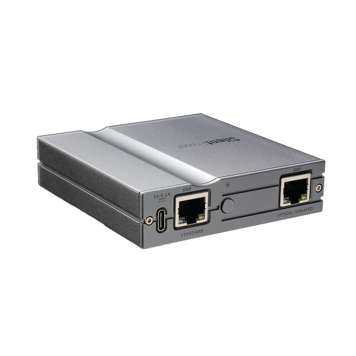 iFi SilentPower LAN iPurifier Pro - Audiophile-Grade Ethernet Noise Filter & Power Conditioner for Hi-Fi Systems, Streaming Audio, and Home Theater Setups