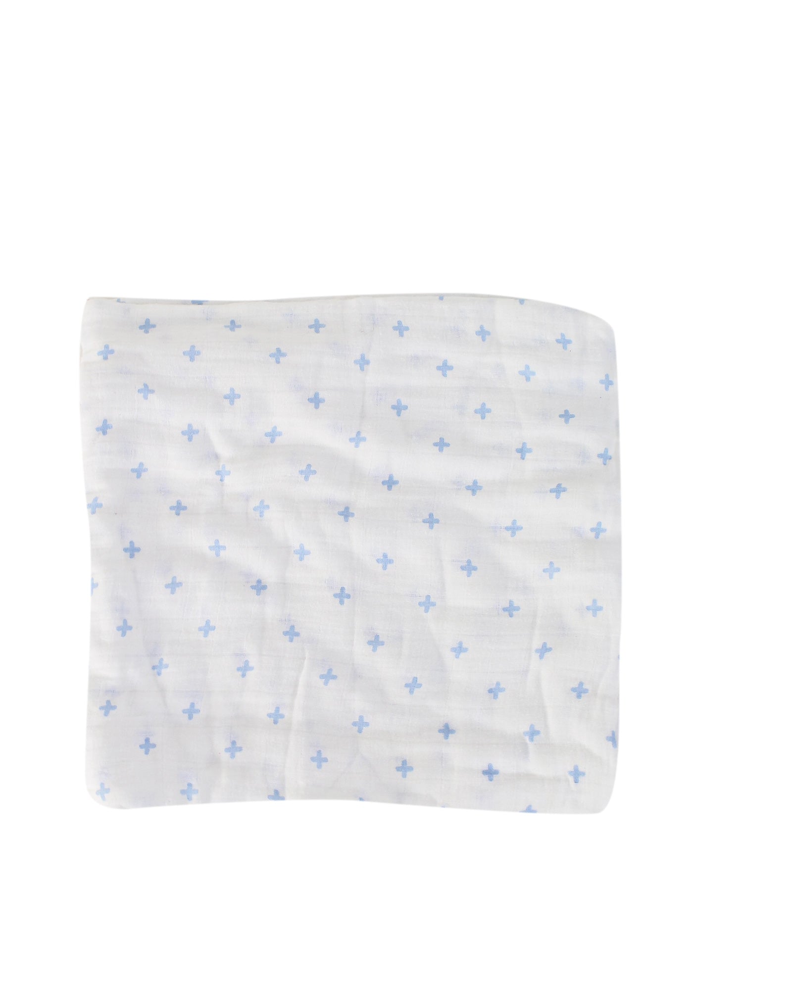 Alimrose Designs Organic Cotton Swaddle Blanket 47x47 Inches (120x120cm) - Soft Baby Swaddling Wrap for Newborns, Infants & Toddlers - Perfect for Nursery, Napping & Photo Shoots