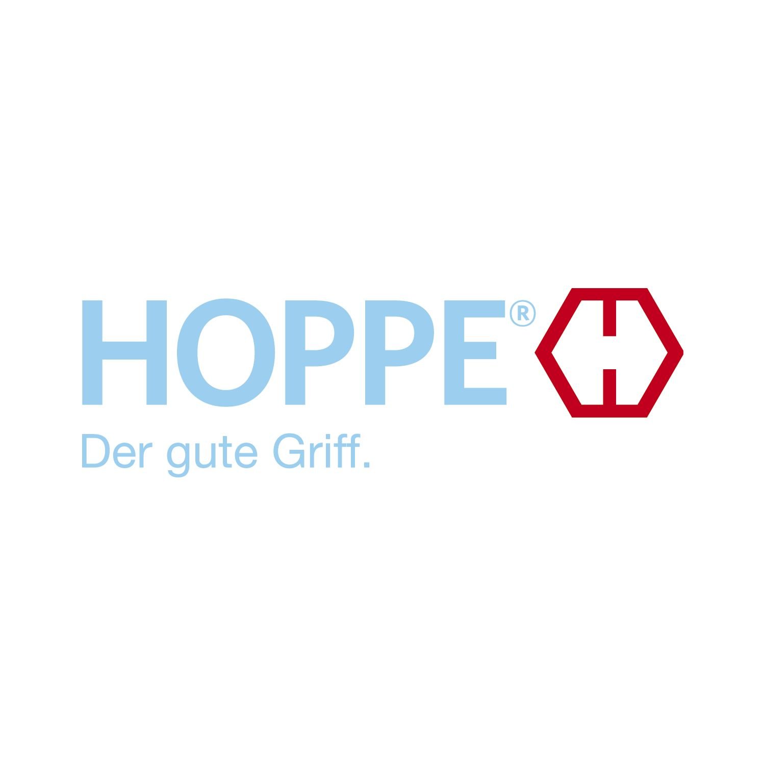 Hoppe Window Handle London - Push Button F1, 1 Piece (819553) - Perfect for Home, Office & Commercial Windows