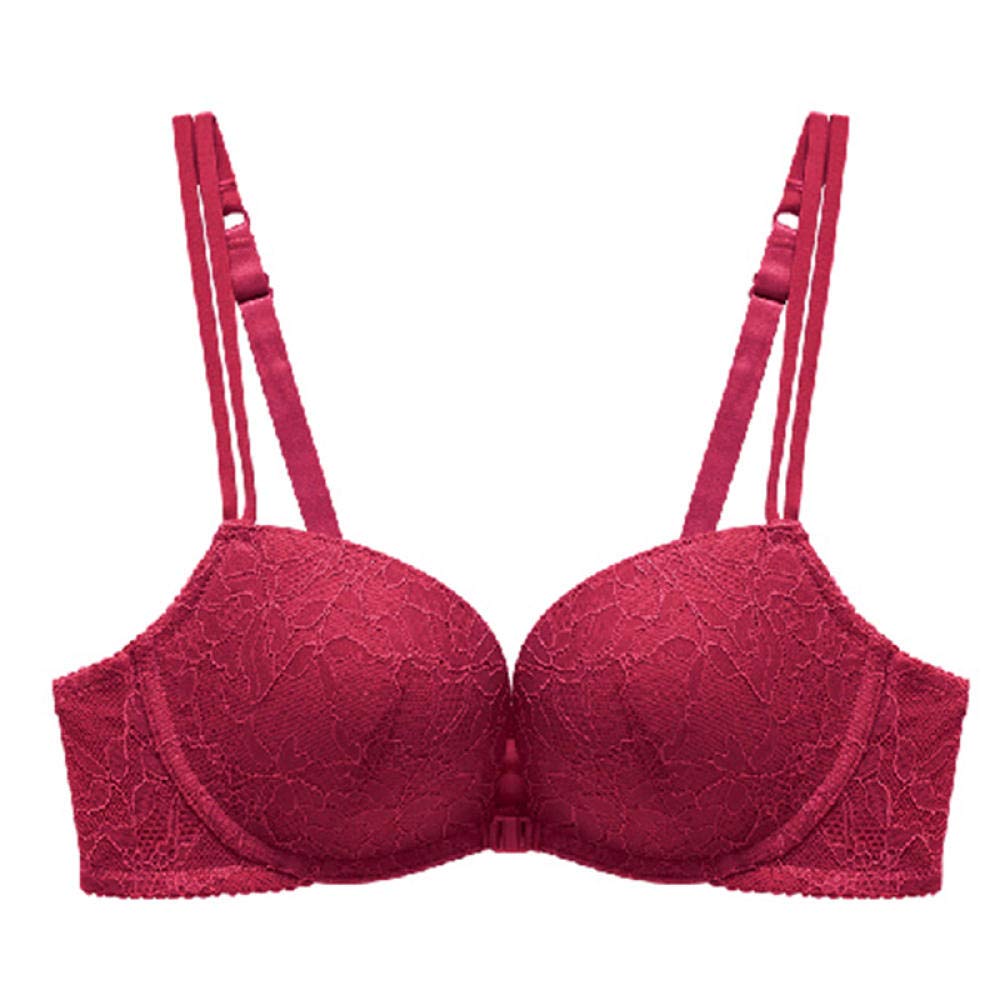 Wire-Free Contour Bra for Women - Sexy Push Up Lingerie, Seamless Comfort, No Underwire, Pack of 3 - Perfect for Everyday Wear, Date Nights & Special Occasions
