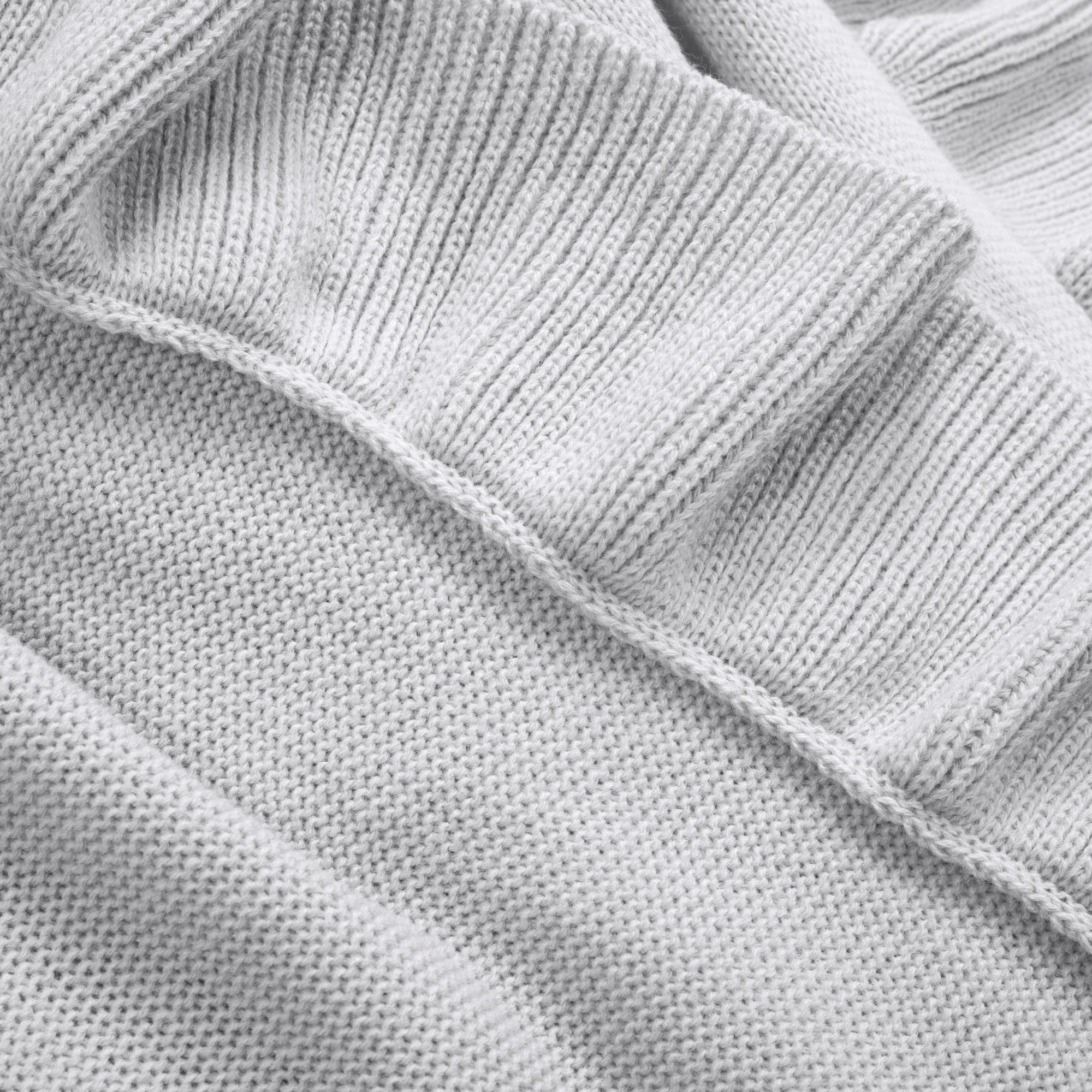Reyna Soft Knitted Ruffle Throw Blanket - Cozy & Lightweight Knit Bedspread for Couch, Sofa, Bed - Perfect for Living Room, Bedroom & Home Decor