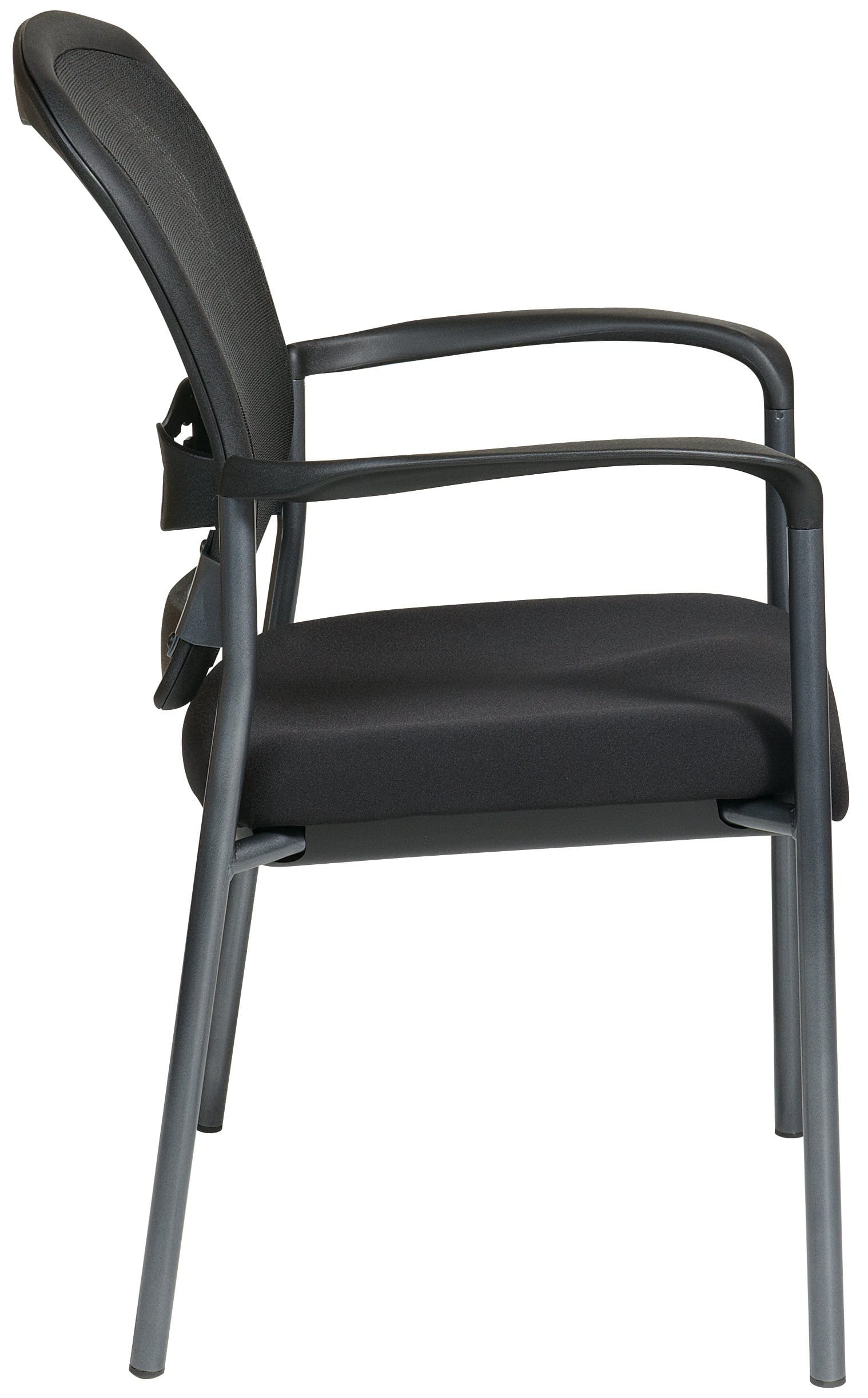 Pro Line II Stackable Mesh Guest Chair [84510] - Ergonomic Office & Conference Room Seating for Comfort & Support - Perfect for Meetings, Events & Waiting Areas