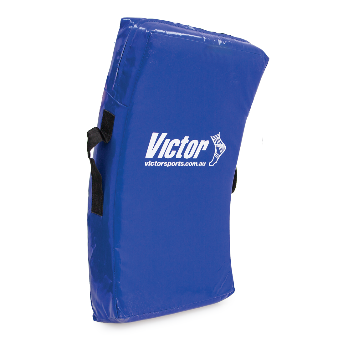 Victor Hit Shield Concave - 68cm x 35cm - Durable Badminton Training Equipment for Players & Coaches - Perfect for Practice, Drills & Match Play