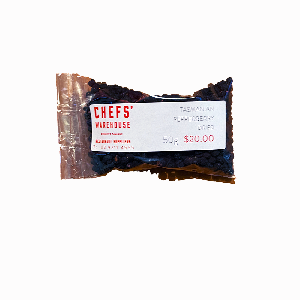 Premium Tasmanian Pepper Berry 50g - Organic, All-Natural Spice for Gourmet Cooking & BBQ | Perfect for Steak, Seafood & Craft Cocktails