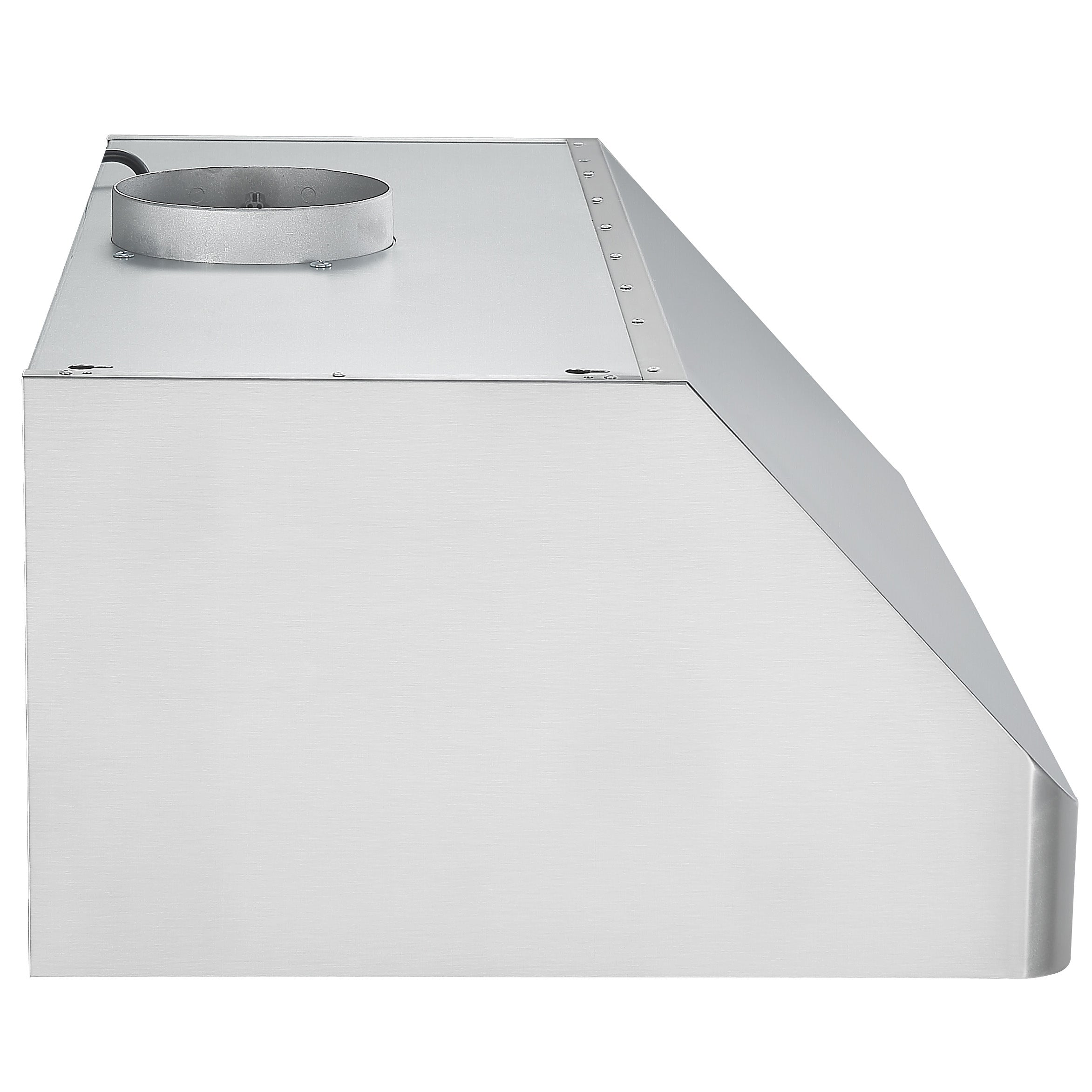 30 Inch Stainless Steel Pro Series Undercabinet Range Hood with Night Light - Powerful Kitchen Ventilation for Smoke & Odor Removal - Perfect for Home Chefs & Modern Kitchens