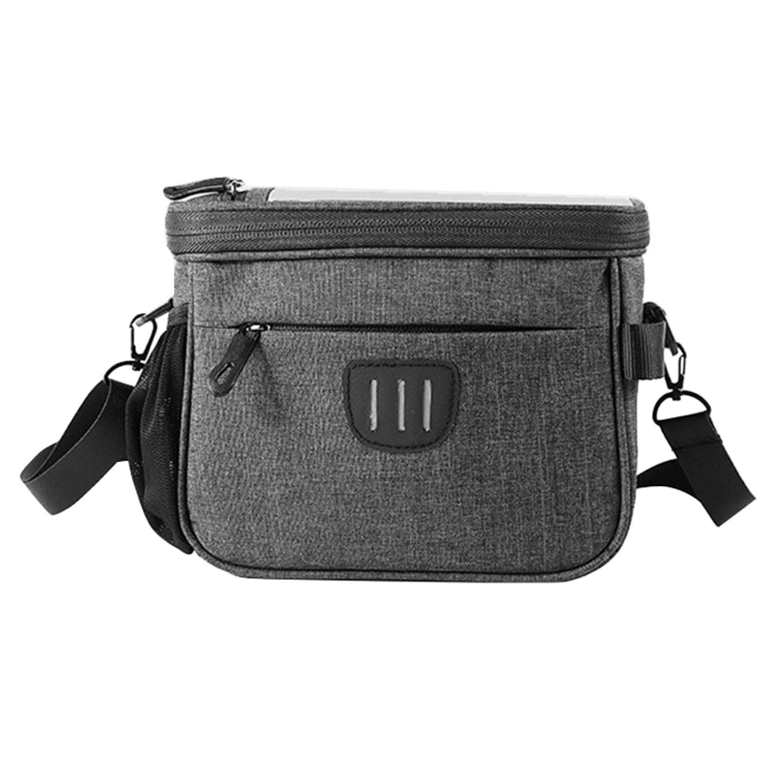 WYJW Bike Phone Holder & Front Handlebar Bag - Waterproof Cycling Accessories for MTB, Road Bikes | Perfect for Commuting, Outdoor Adventures & Smartphone Navigation