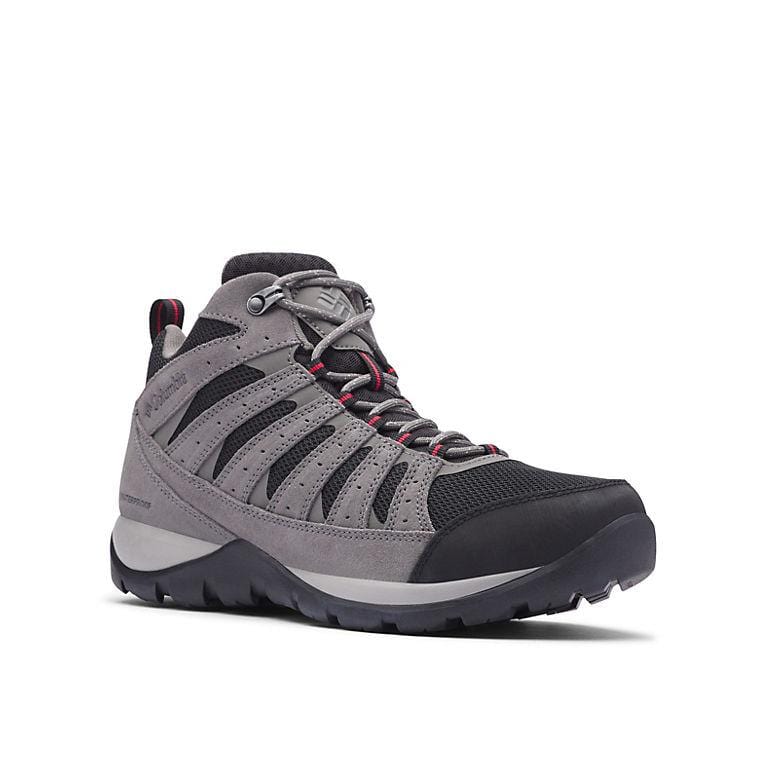 Redmond V2 Mid Waterproof Hiking Boots for Men - Lightweight & Durable Outdoor Shoes for Trail Running, Camping & Backpacking