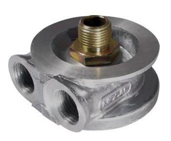 High Performance Mocal Oil Cooler Sandwich Plate Adapter - Universal Fit for Cars, Trucks & Motorcycles - Ideal for Racing, Off-Road & High-Temperature Driving Conditions