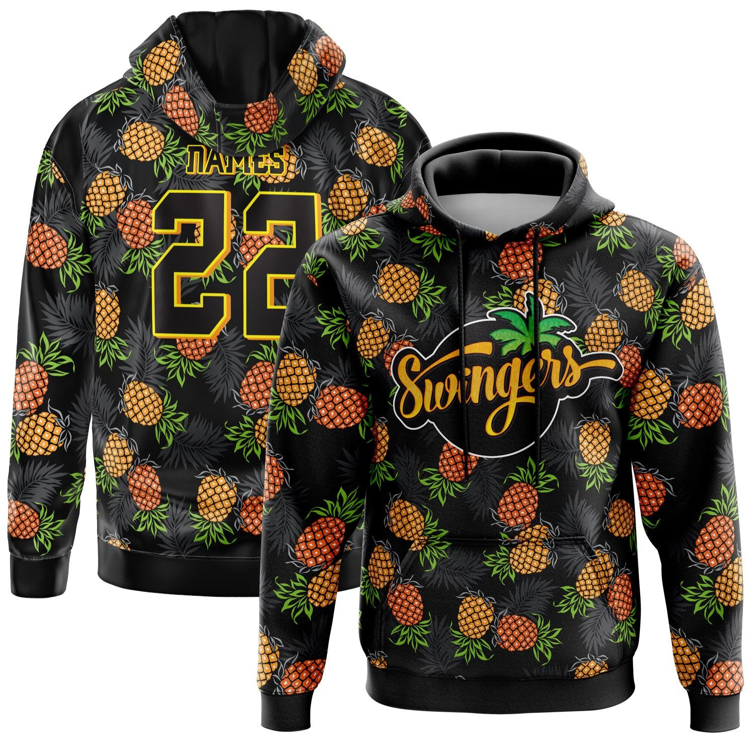 Custom Swingers Hoodie - Personalized Couples Hooded Sweatshirt for Date Nights & Social Events