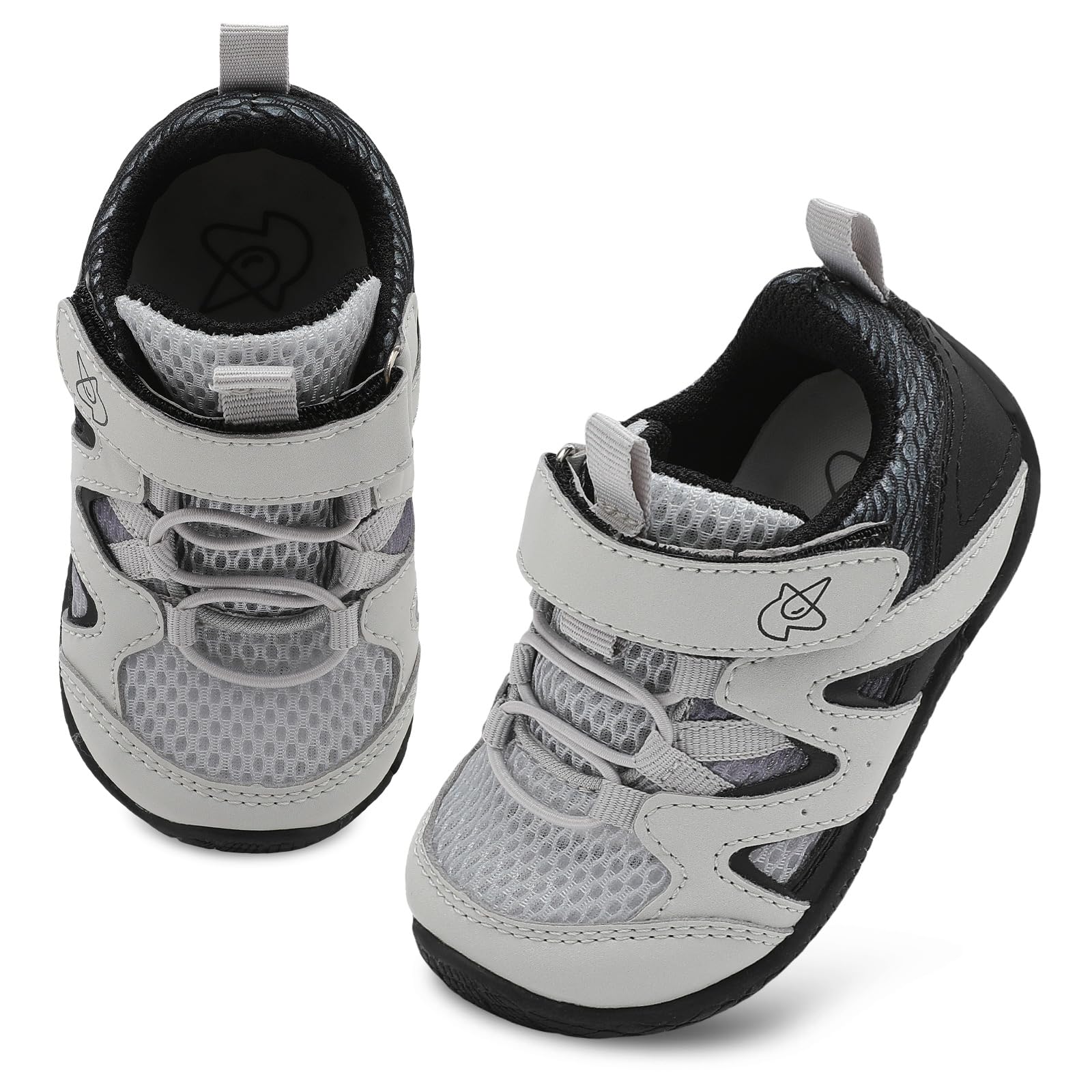 LeIsfIt Baby Walking Shoes for Boys & Girls - Non-Slip First Walkers, Breathable Toddler Sneakers, Soft Sole Infant Crib Shoes - Perfect for First Steps, Indoor Play & Outdoor Adventures