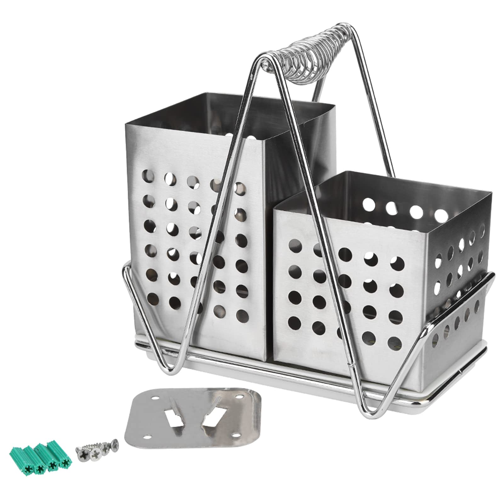Stainless Steel Chopsticks Holder - Multifunctional Chopstick Storage Rack & Shelf for Kitchen Organization | Perfect for Dining, Cooking, and Home Decor