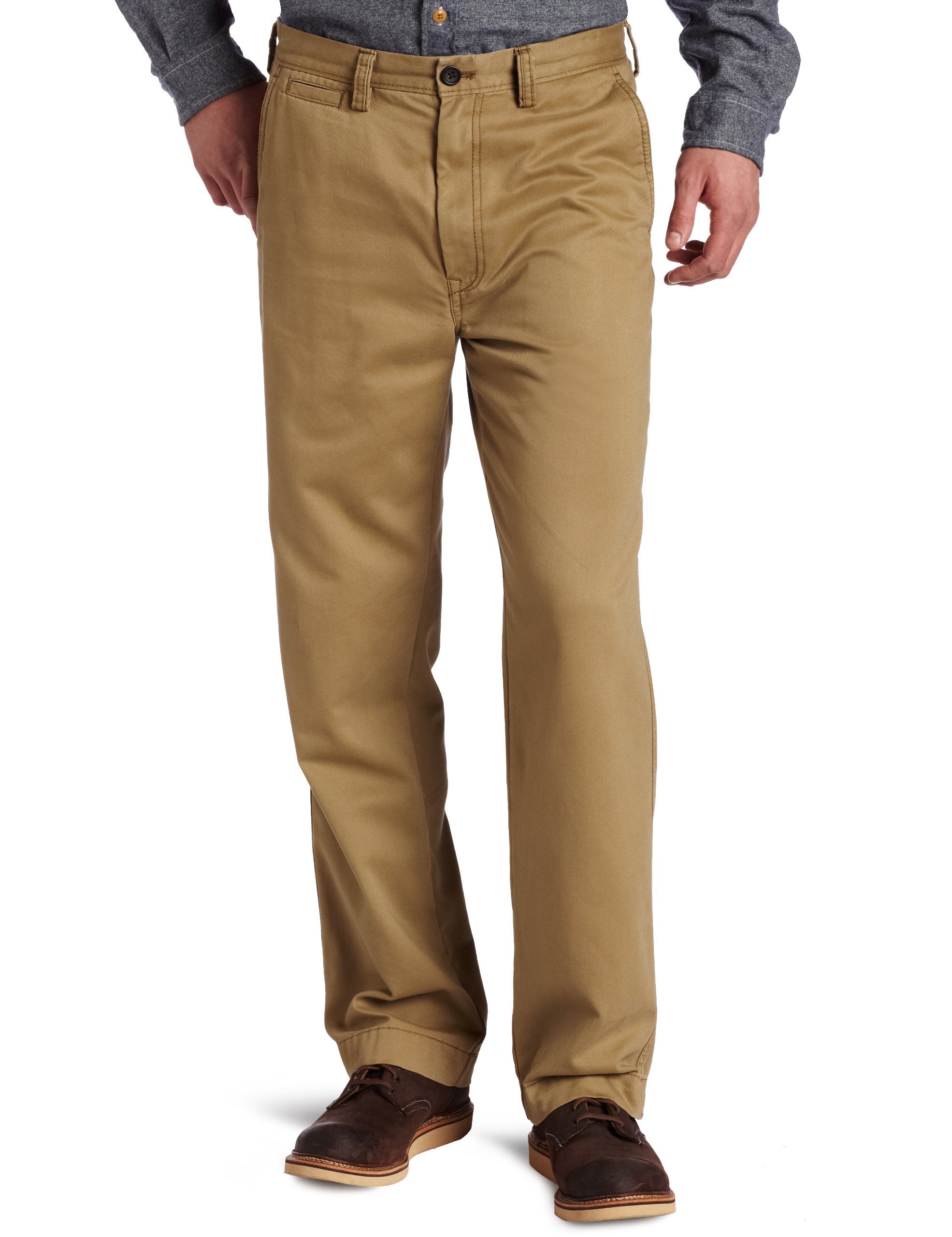 Haggar Men's Fashion Chino Pants - Regular & Big & Tall Sizes - Comfortable Stretch Dress Pants for Work, Office & Casual Wear
