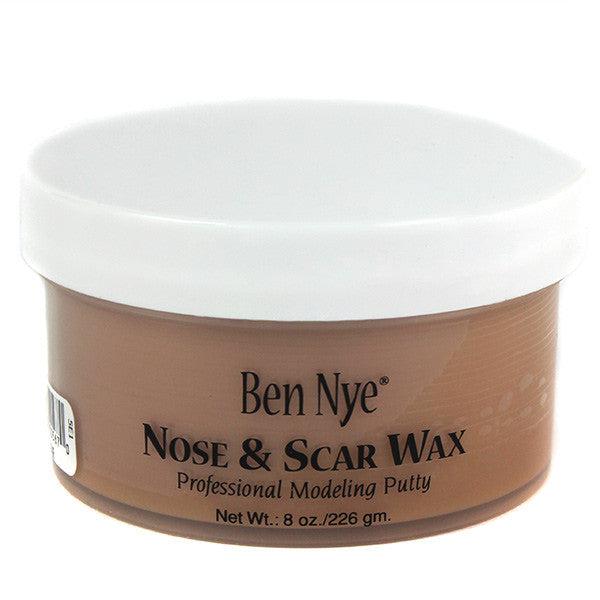 Ben Nye Nose & Scar Wax - Professional Special FX Makeup for Halloween, Cosplay & Theater - Create Realistic Wounds, Scars & Wounds for Costumes & Film Effects