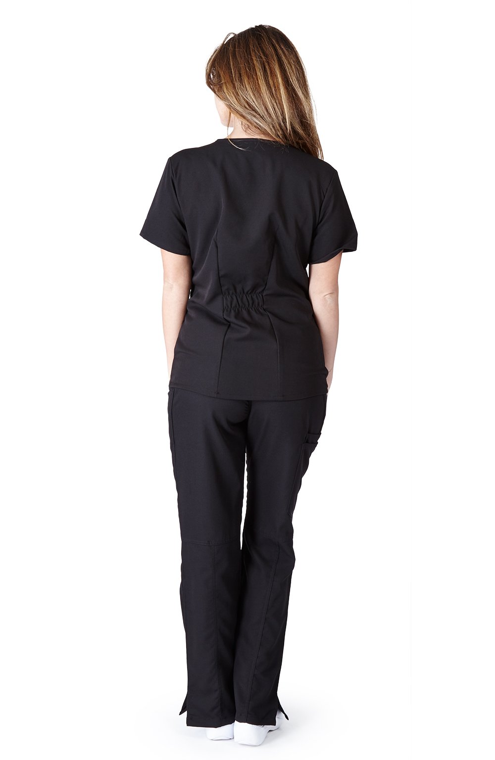 Ultra Soft Women's Two Pocket Scrub Top - Comfortable XX-Large Nursing Uniform for Healthcare Professionals | Perfect for Hospitals, Clinics & Medical Work