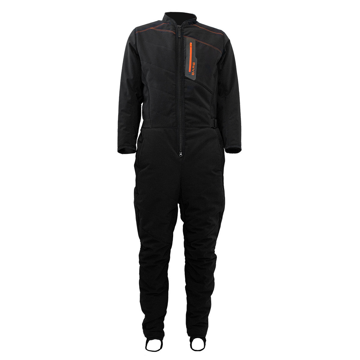 Bare Polar Xtreme Full Men's Winter Jacket - Waterproof Windproof Insulated Ski Coat for Snowboarding, Hiking & Outdoor Activities