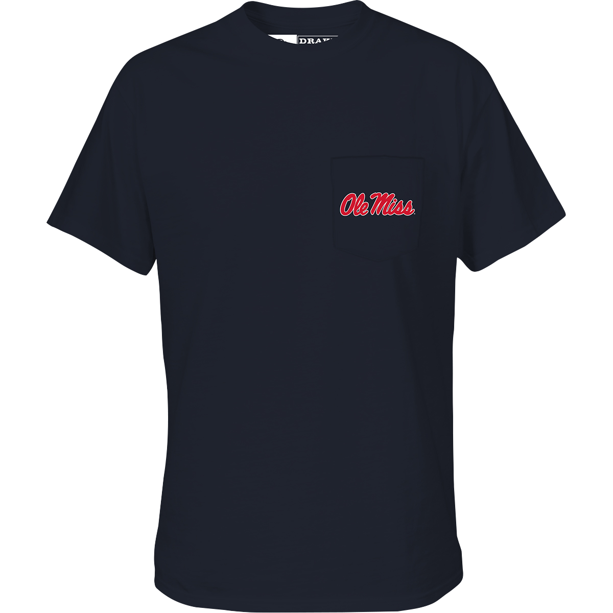 Ole Miss Beach T-Shirt - Comfortable Cotton Short Sleeve Tee for Men & Women - Perfect for Summer Vacations, Beach Trips, and College Game Days