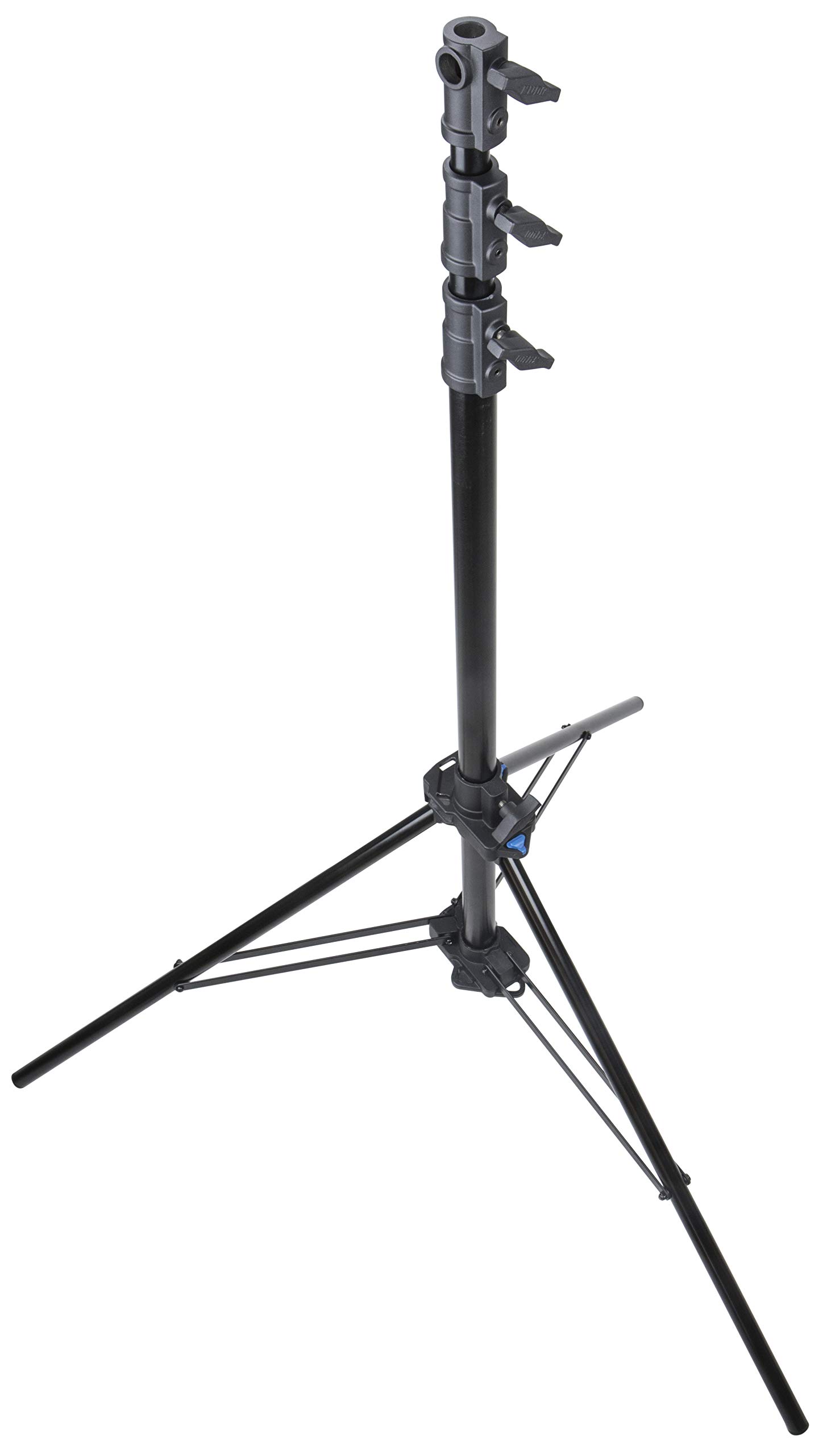 Kupo 9ft Light Stand with Removable Center Column - Heavy Duty Aluminum Tripod for Photography & Video (KS080211) - Perfect for Studio, Outdoor Shoots & YouTube Content Creation
