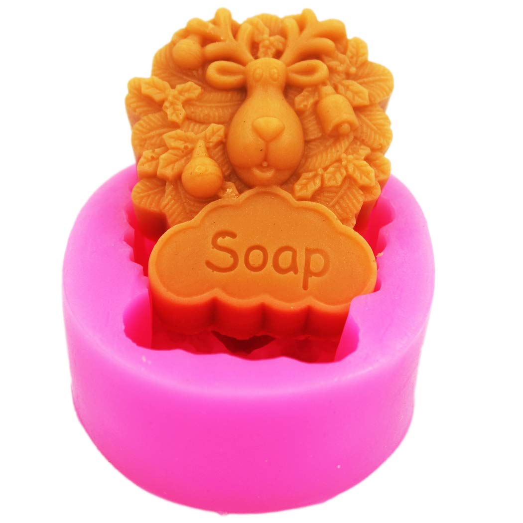 Premium Dragon Silicone Soap Mold Set - 50081 DIY Handmade Soap Making Kit for Bath Bombs, Candles & Resin Crafts - Perfect for Home Spa, Gifts & Creative Projects