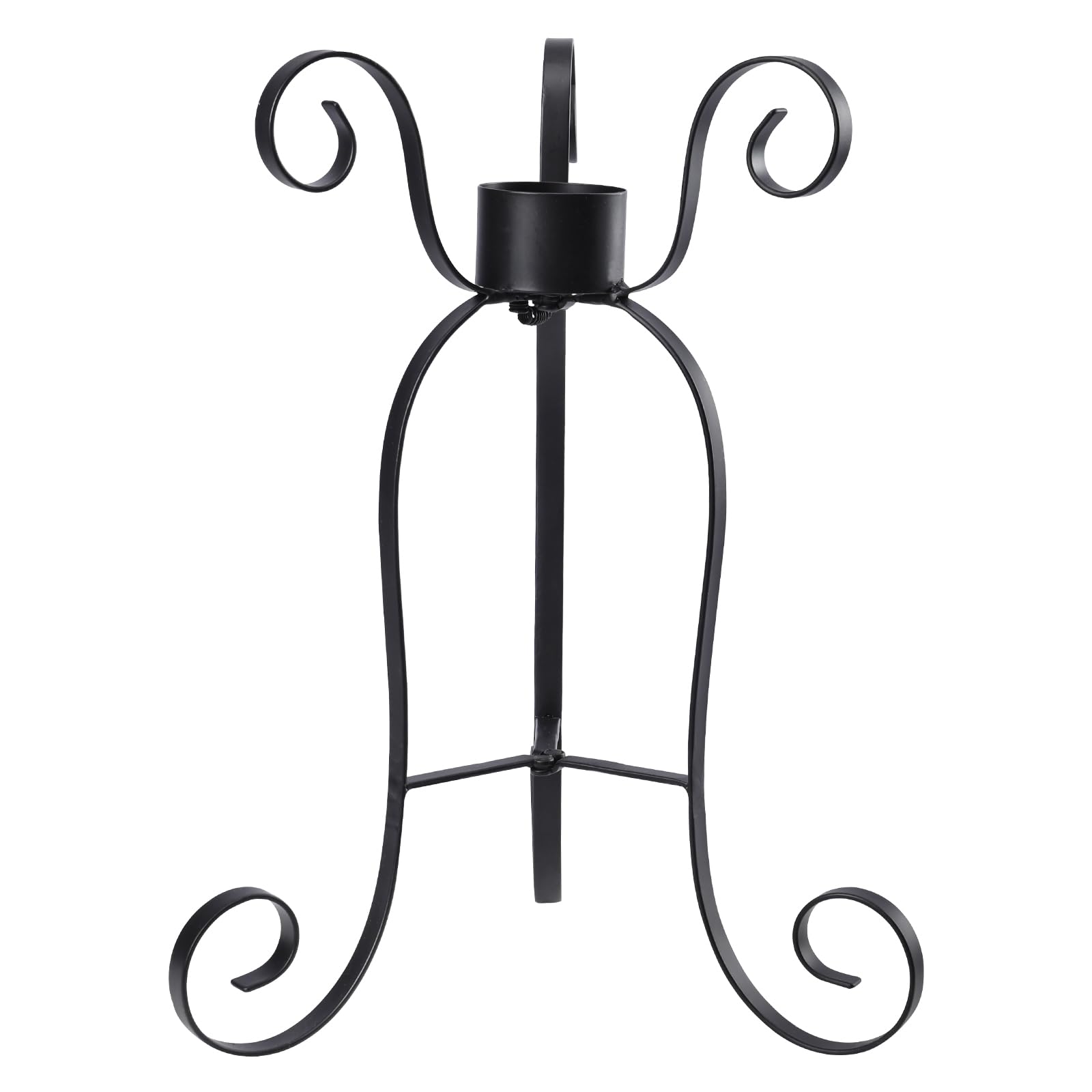 VCUTEKA Metal Gazing Ball Stand for 10-12 Inch Garden Globes - 16