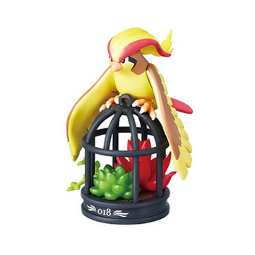 Pokemon Pocket Botanical 2 Inch Mini Figure - Re-Ment Collectible Toy for Display, Gifts & Anime Collections (Perfect for Home Decor, Office Desk & Pokemon Fans)