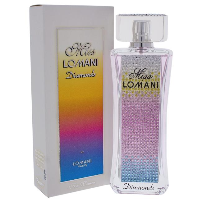 Miss Lomani Diamonds Women's Eau De Parfum - Luxury Floral Fragrance for Date Night & Special Occasions