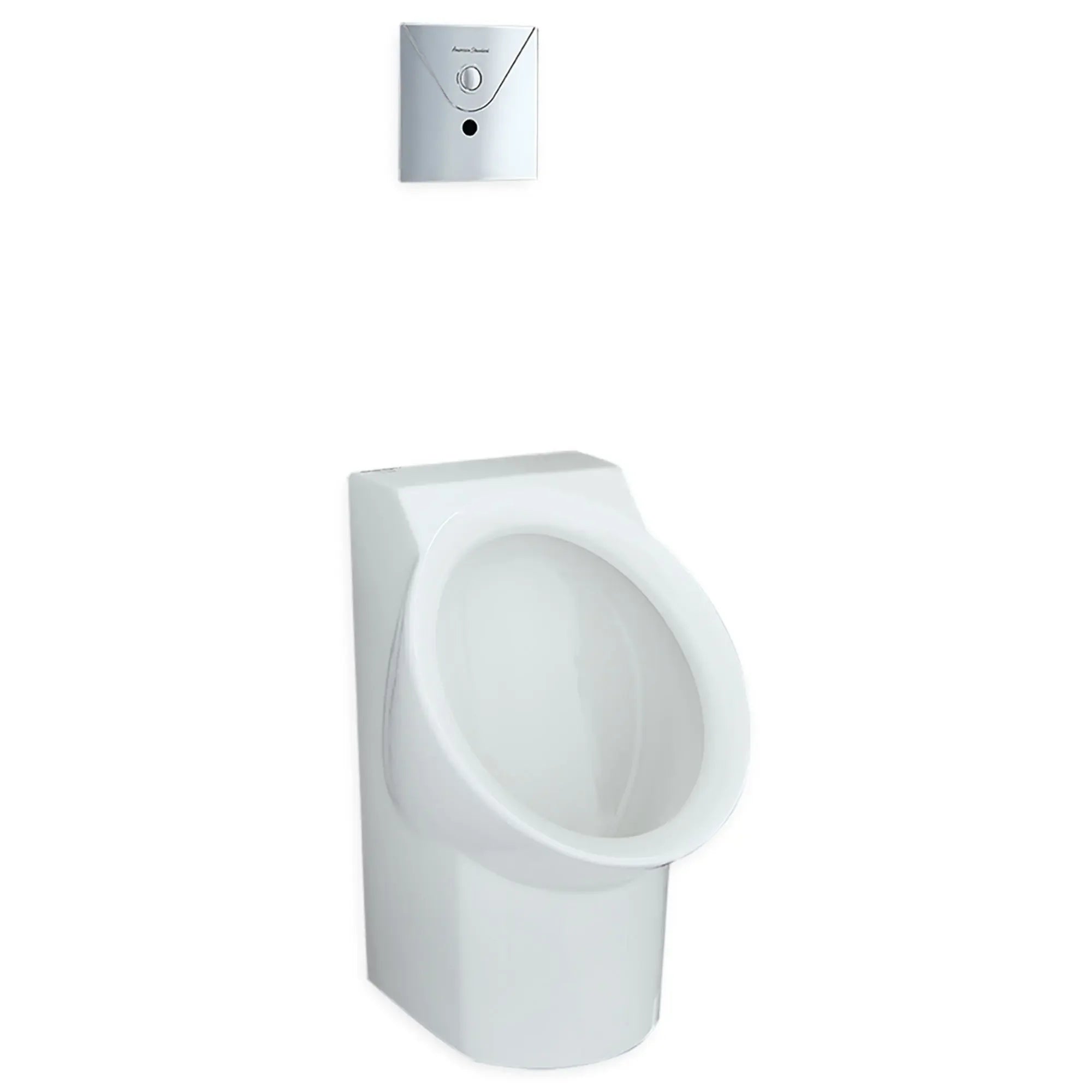 Decorum® 0.125 GPF/0.47 LPF Low-Flow Back Spud Urinal with EverClean® Antimicrobial Technology - Water-Saving Commercial Restroom Solution for Offices, Hotels, and Public Spaces